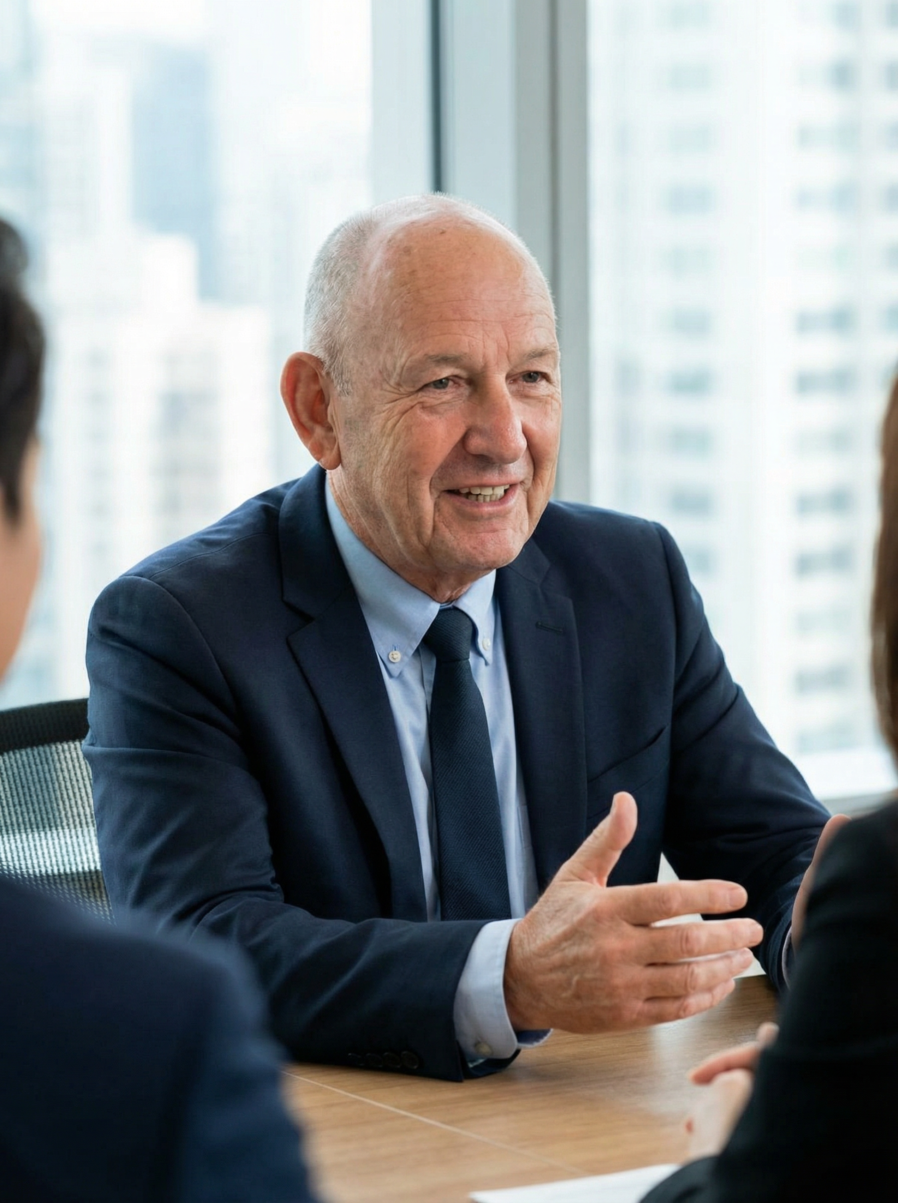 Vic Dorsen, Principal of The Collaborative Group specialising in growth and operational excellence