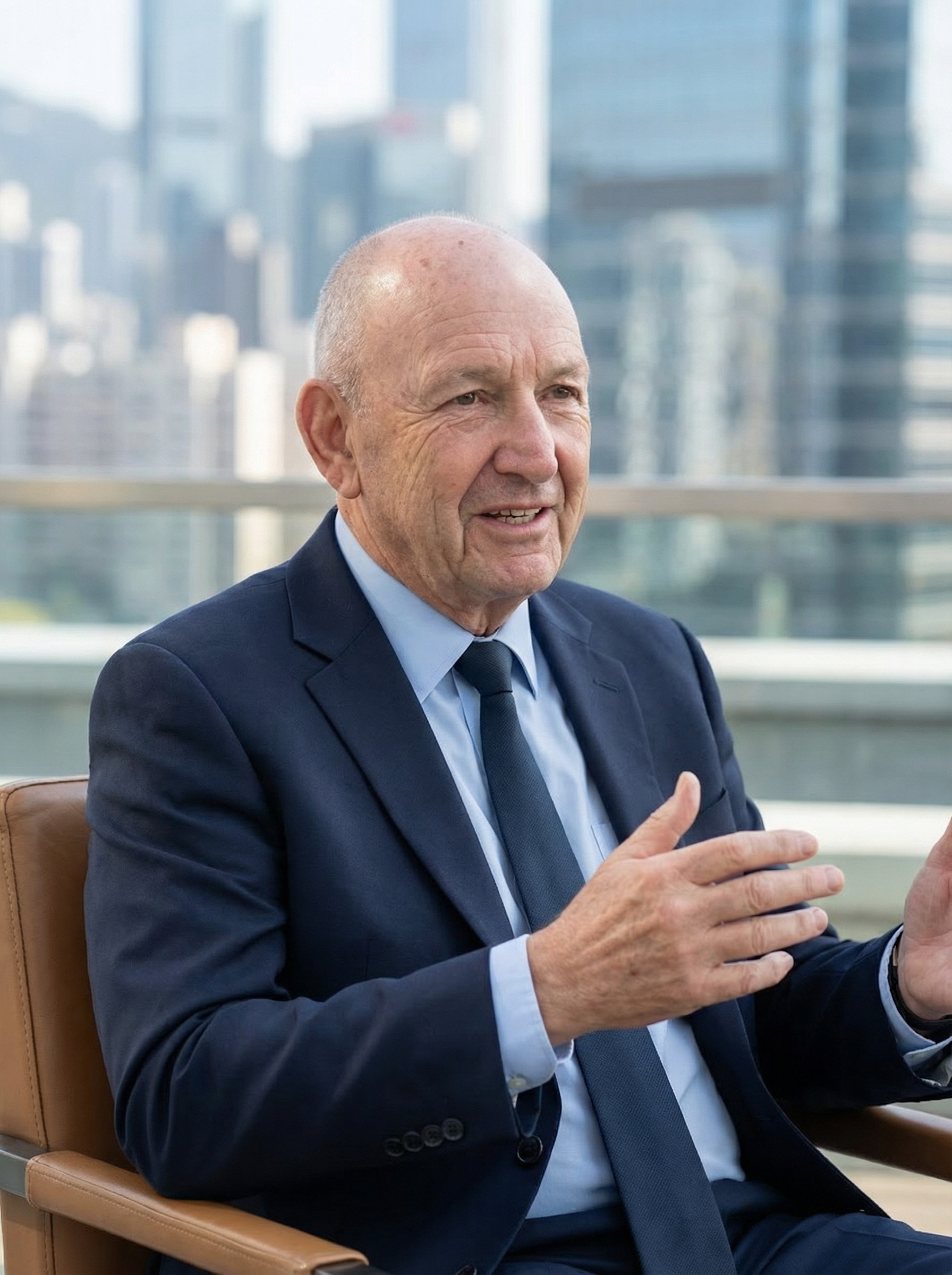 Vic Dorsen, exit planning specialist, advising on business succession strategy