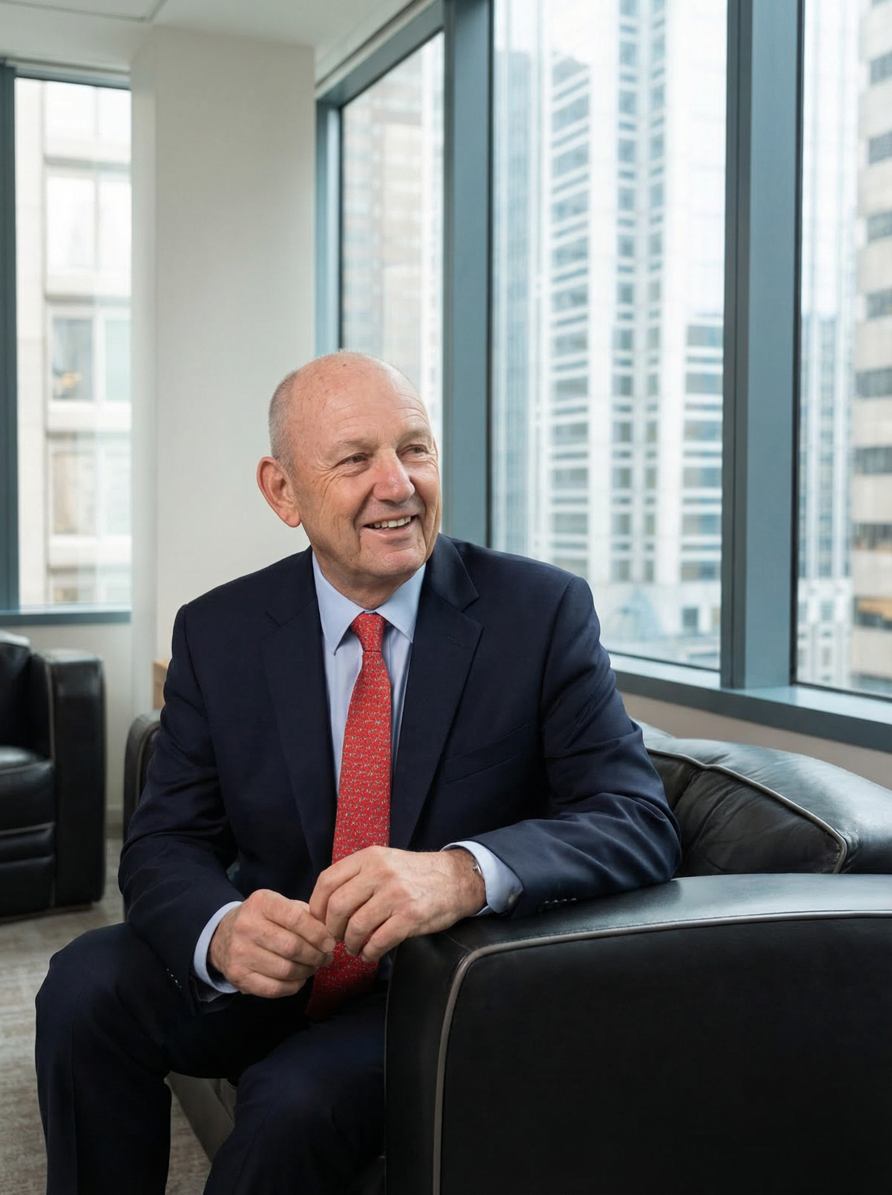 Vic Dorsen, Principal of The Collaborative Group, Sydney Australia